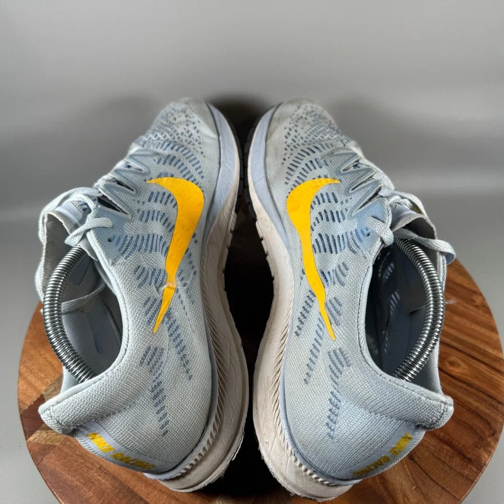 Nike Air Zoom Streak 7 Mens Running Shoes Blue Yellow AJ1699-402 Size 12